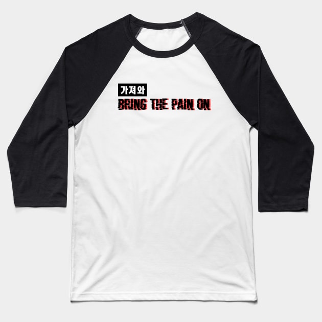 BTS "ON" Baseball T-Shirt by KPOPBADA